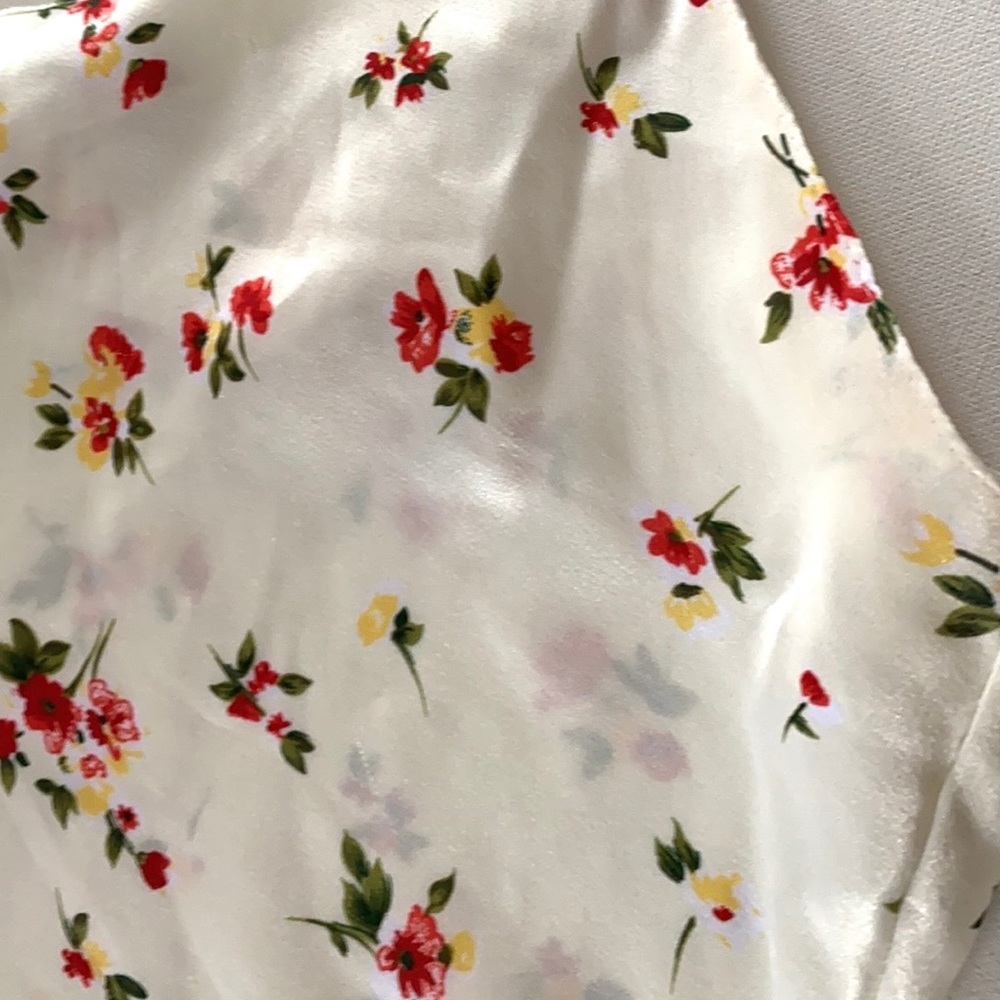 Floral boho cami, Size 1X - Picture 5 of 10